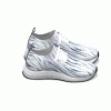 Chill Flow - White Soles