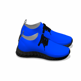 Cobalt Blue - Black Sole