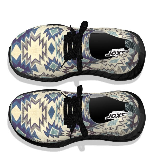 Calm Southwestern - Black Soles