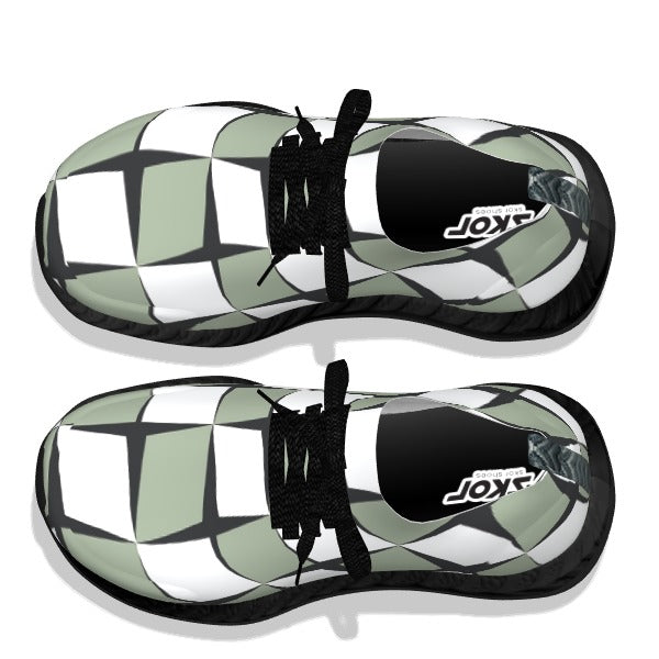 Checkered - Black Soles