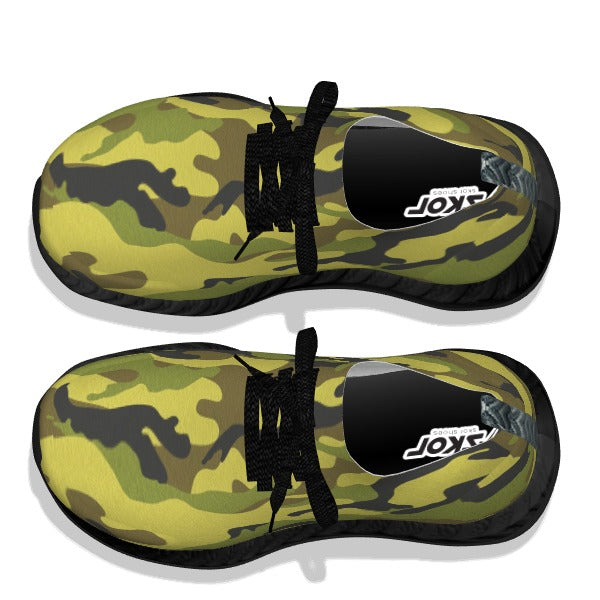 Classic Camo - Vertical - Black Soles