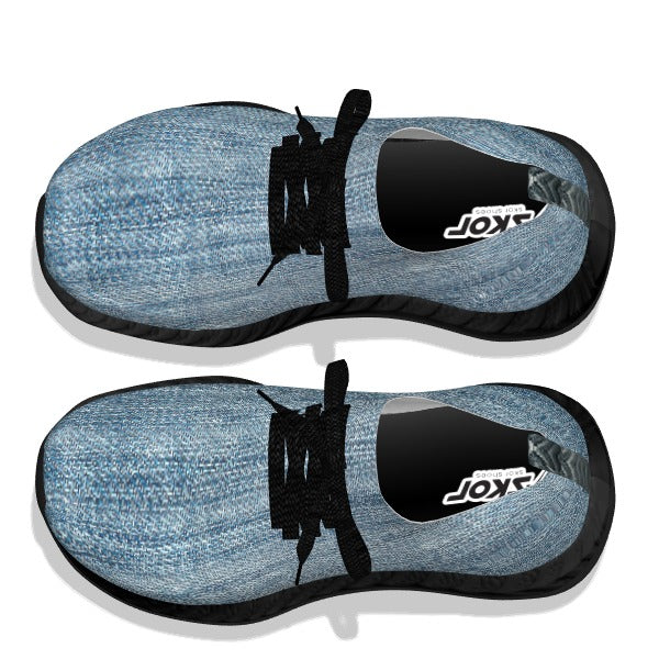 Classic Denim - Black Soles