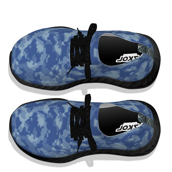 Calm Camo - Black Soles