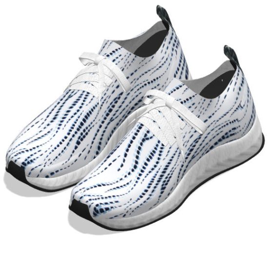 Chill Flow - White Soles